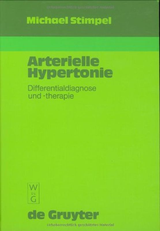 Arterielle Hypertonie