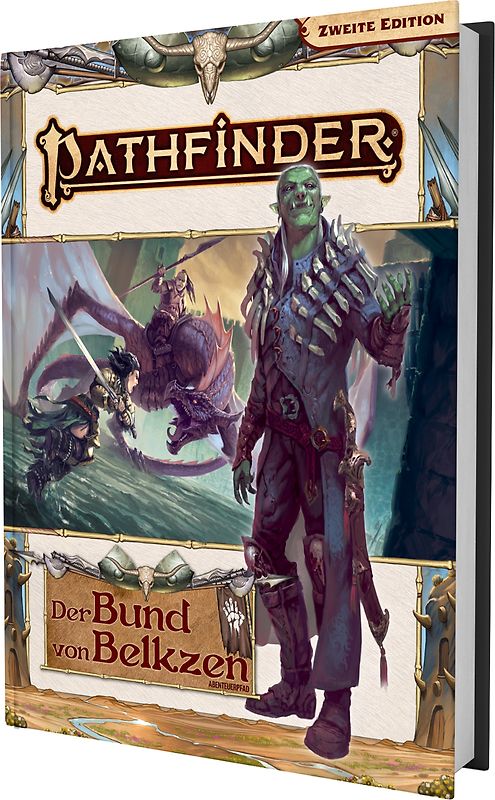 Pathfinder 2 - Der Bund von Belkzen
