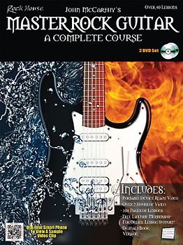 Master Rock Guitar: A Complete Course [With 2 CDs] - McCarthy, John