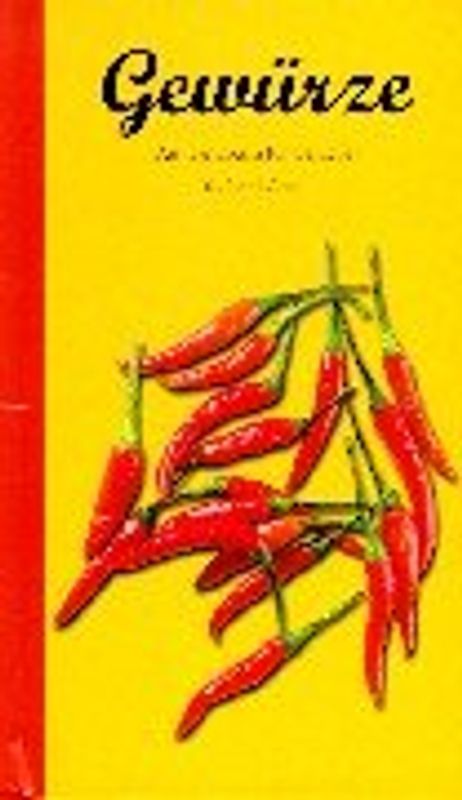 Handbuch Gewürze