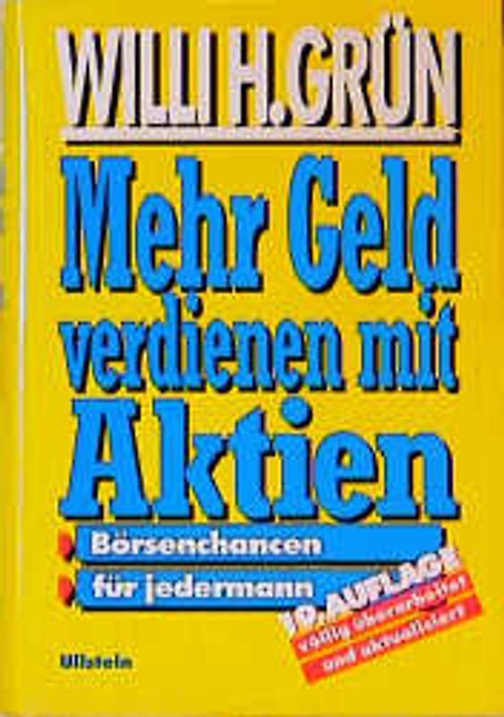 Mehr Geld verdienen mit Aktien. Börsenchancen für jedermann