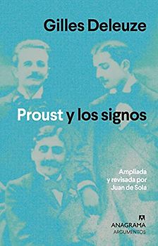 Proust y los signos (Argumentos, Band 22)