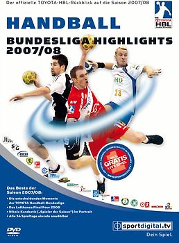 Handball Bundesliga Highlights 2007/08 DVD
