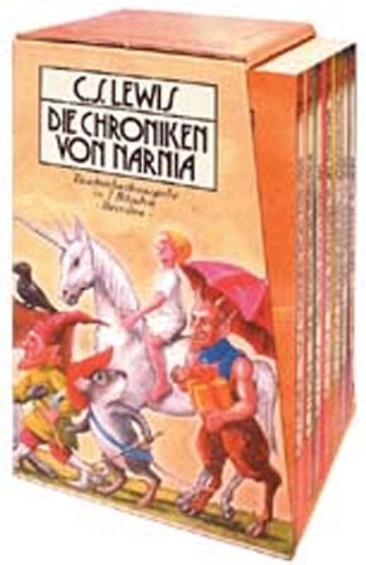 Die Chroniken von Narnia Band 1-7. Klassik-Edition