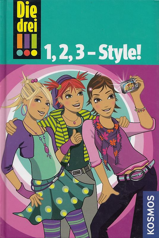 Die drei !!!, 1,2,3 Style!