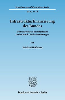 Infrastrukturfinanzierung des Bundes.