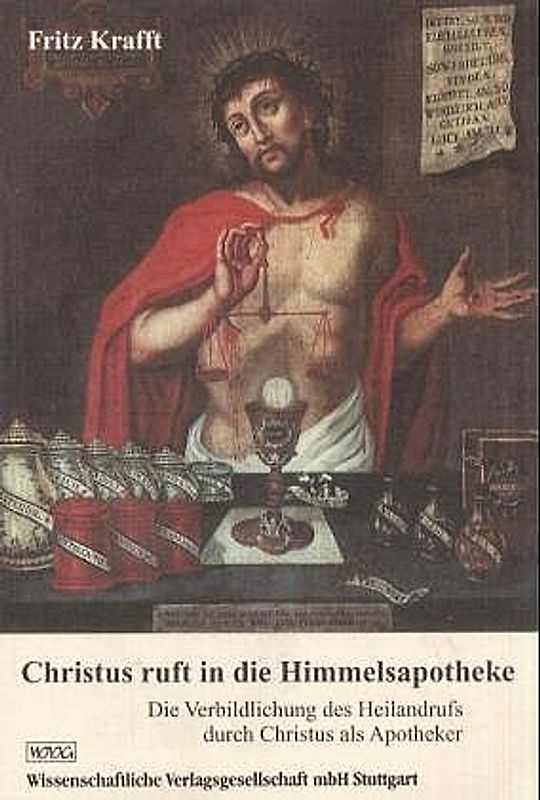 Christus ruft in die Himmelsapotheke