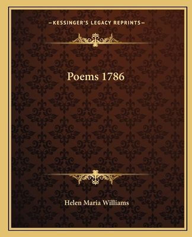 Poems 1786