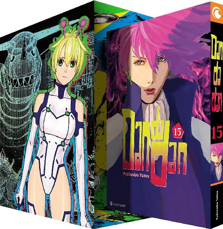 Dandadan – Band 15 mit Sammelschuber