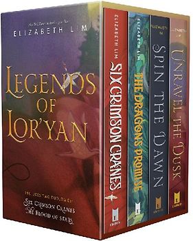 Legends of Lor'yan 4-Book Boxed Set