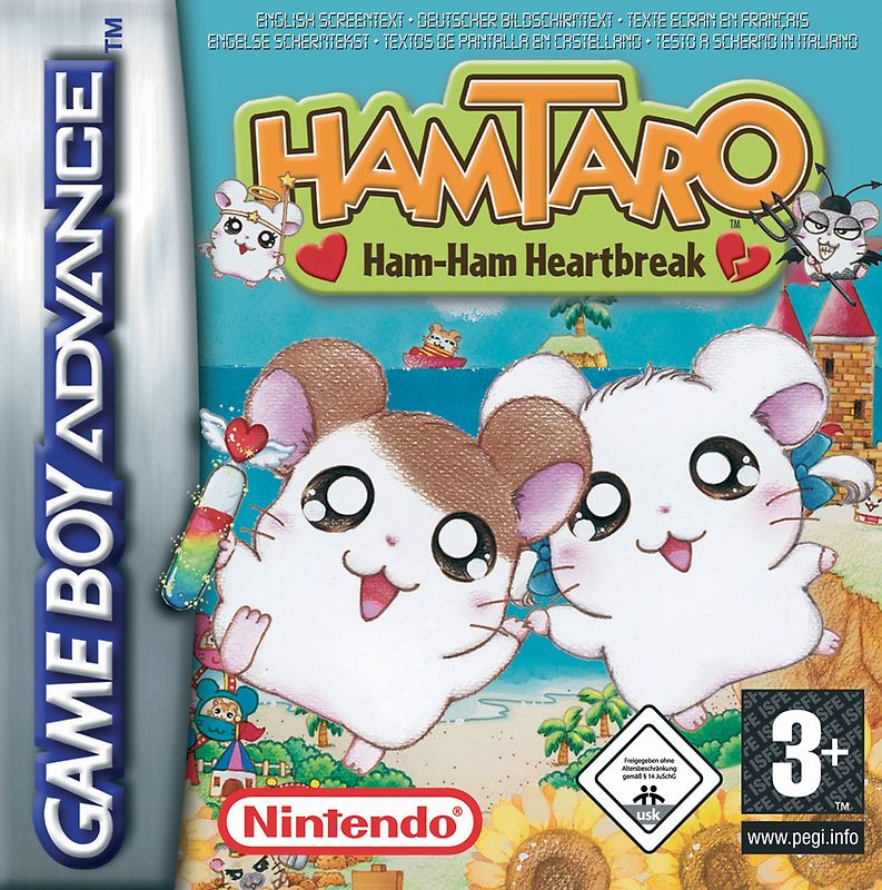 Hamtaro - Ham Ham Heartbreak Nintendo Game Boy Advance