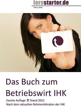 Das Buch zum Betriebswirt IHK