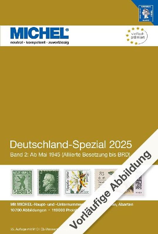 Deutschland Spezial 2025 Band 1