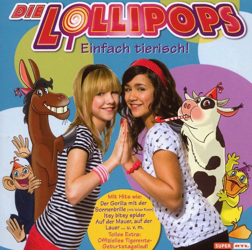die Lollipops - Einfach Tierisch