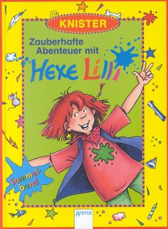 Zauberhafte Abenteuer mit Hexe Lilli - Sammelband. Mit Poesiealbum
