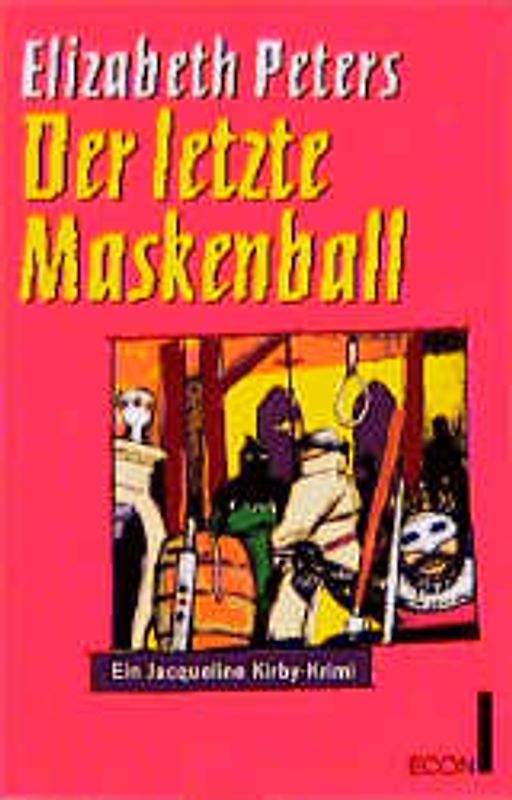 Der letzte Maskenball. Ein Jacqueline Kirby-Krimi