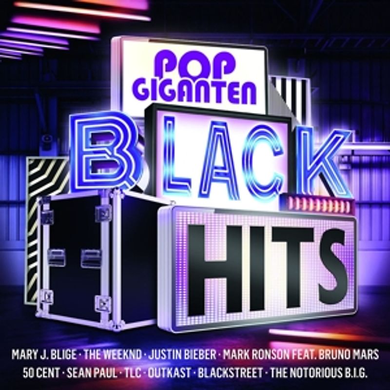 Various - Pop Giganten-Black Hits [2 CDs]