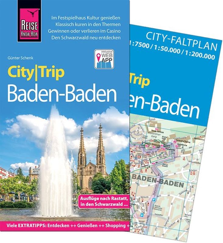 Reise Know-How CityTrip Baden-Baden