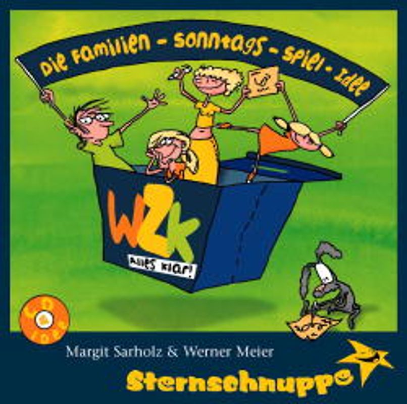 Die Familien-Sonntags-Spiel-Idee. WZK - alles klar!