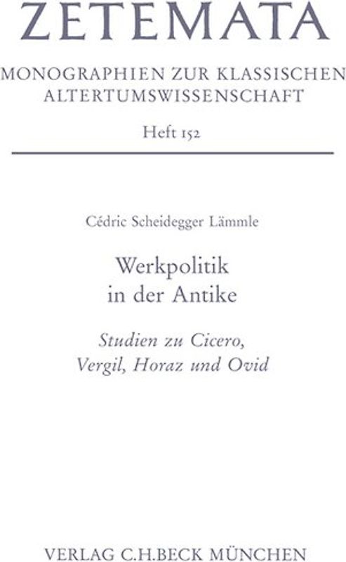 Werkpolitik in der Antike