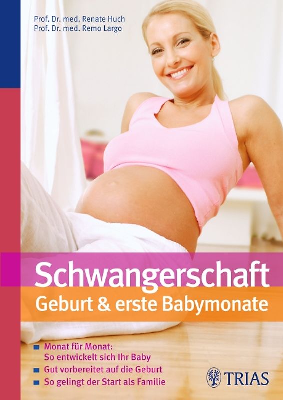 Schwangerschaft, Geburt & erste Baby-Monate