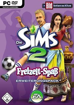 Die Sims 2: Freizeit Spaß [AddOn] PC Spiele