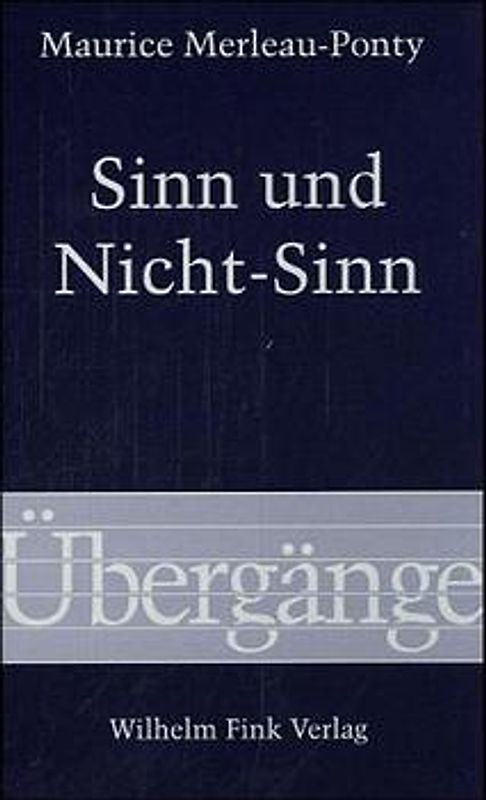 Sinn und Nicht-Sinn