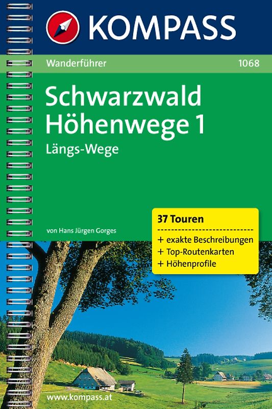 Schwarzwald Höhenwege 1 - Längswege