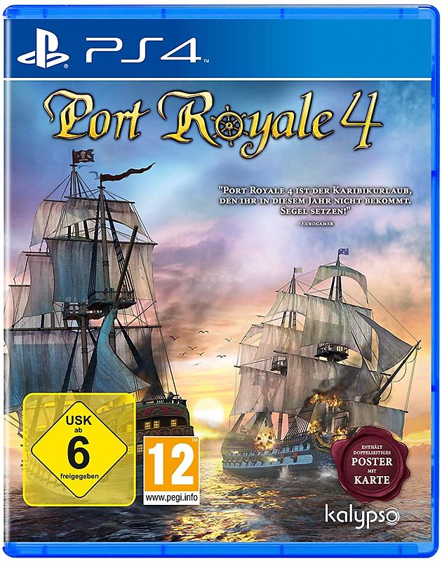 Port Royale 4 PlayStation 4