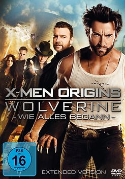 X-Men Origins: Wolverine DVD