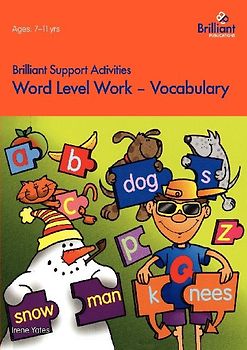 Word Level Work - Vocabulary (Brilliant Support Activities)