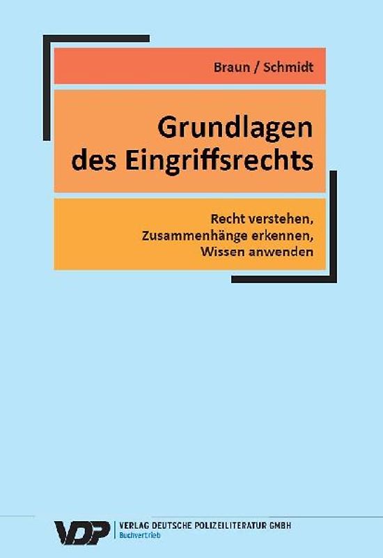 Grundlagen des Eingriffsrechts