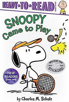 Snoopy Came to Play: Ready-to-Read Ready-to-Go! (Peanuts)