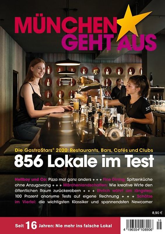 München geht aus 2020: Essen - Trinken - Tanzen