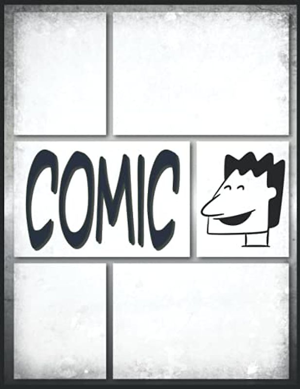 Comic Zeichnen Lernen Für Erwachsene: 100 leere Anime-Vorlagen zum Zeichnen Ihrer eigenen Anime- oder Comic-Geschichten. Ein kreatives Geschenk für Kinder, Jugendliche und Erwachsene.