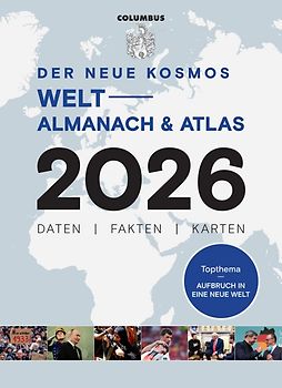 Der neue Kosmos Welt-Almanach & Atlas 2026
