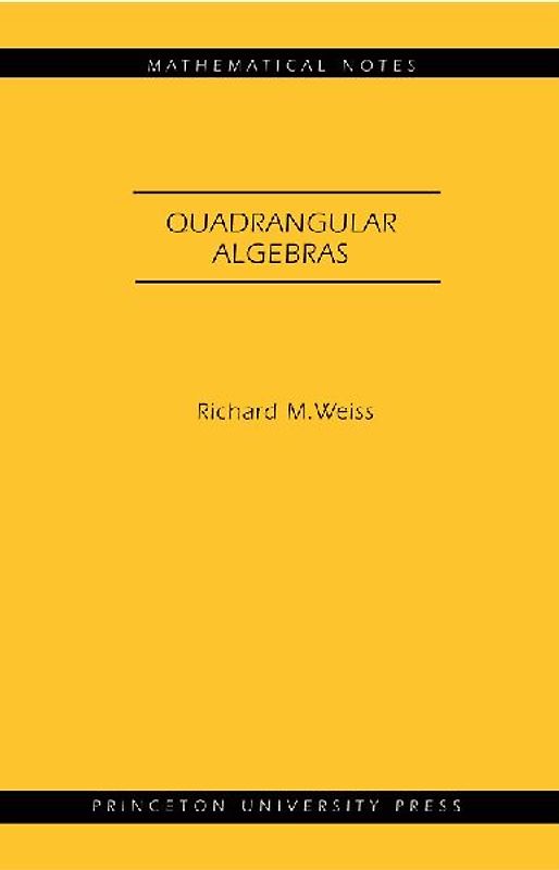 Quadrangular Algebras