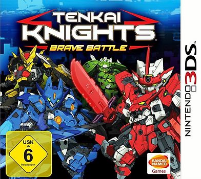 Tenkai Knights - Brave Battle Nintendo 3DS