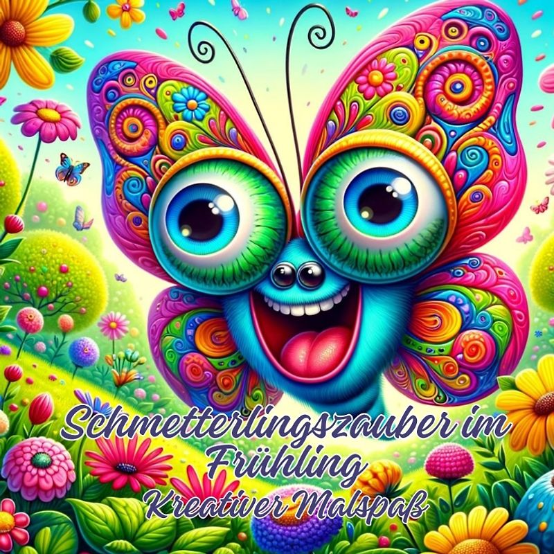 Schmetterlingszauber im Frühling