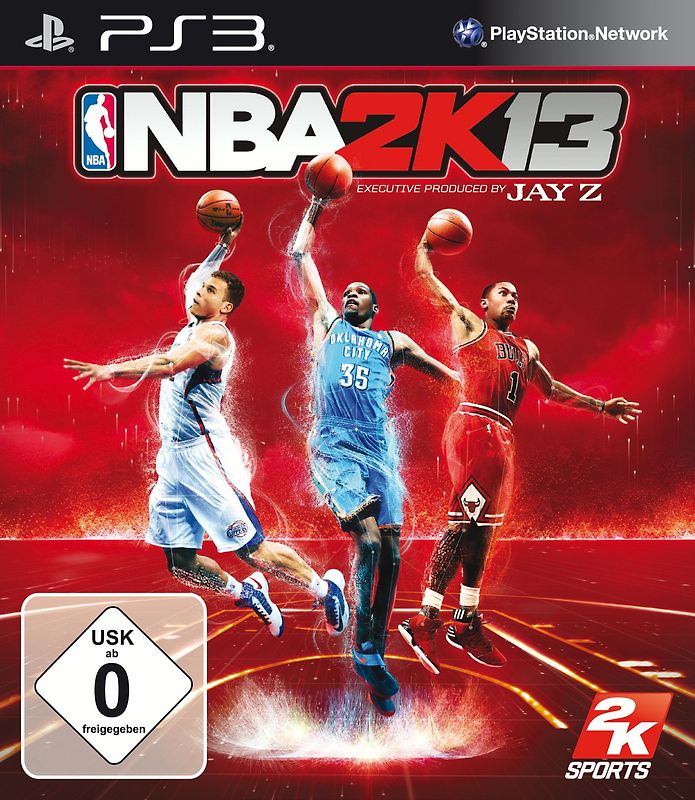 NBA 2K13 PlayStation 3