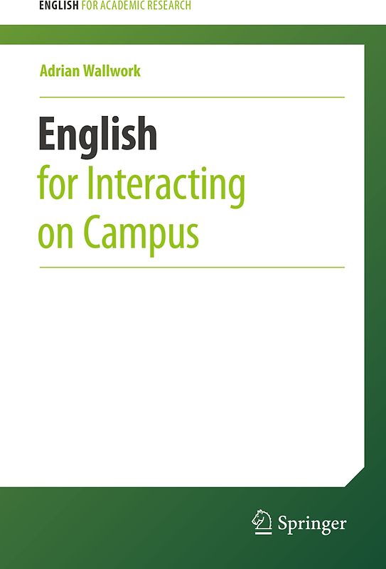 English for Interacting on Campus