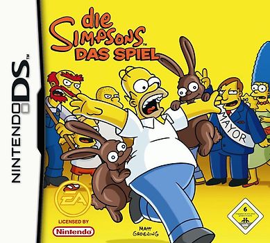 Die Simpsons: Das Spiel Nintendo DS