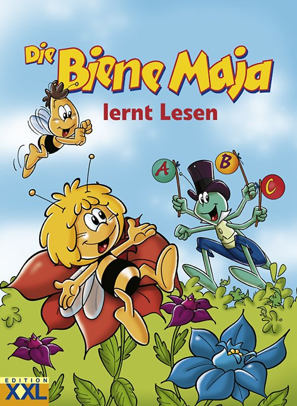 Die Biene Maja lernt Lesen