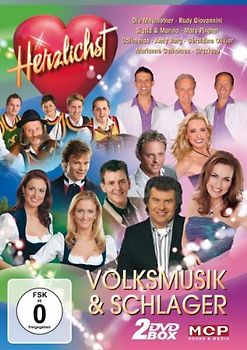 Herzlichst - Volksmusik & Schlager DVD