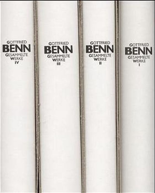 Gesammelte Werke in vier Bänden