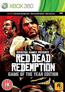 Red Dead Redemption [Import, Game of The Year Edition] Xbox