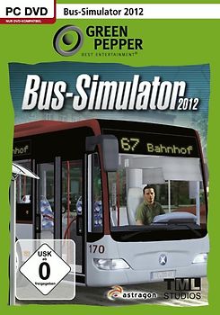 Bus-Simulator 2012 [Green Pepper] PC Spiele