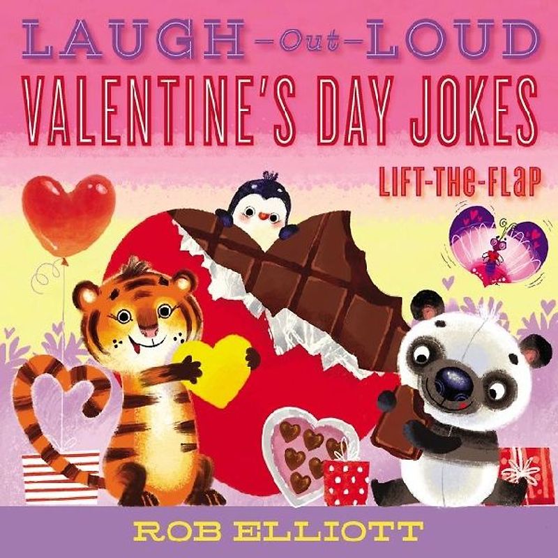 Laugh-Out-Loud Valentine's Day Jokes: Lift-The-Flap