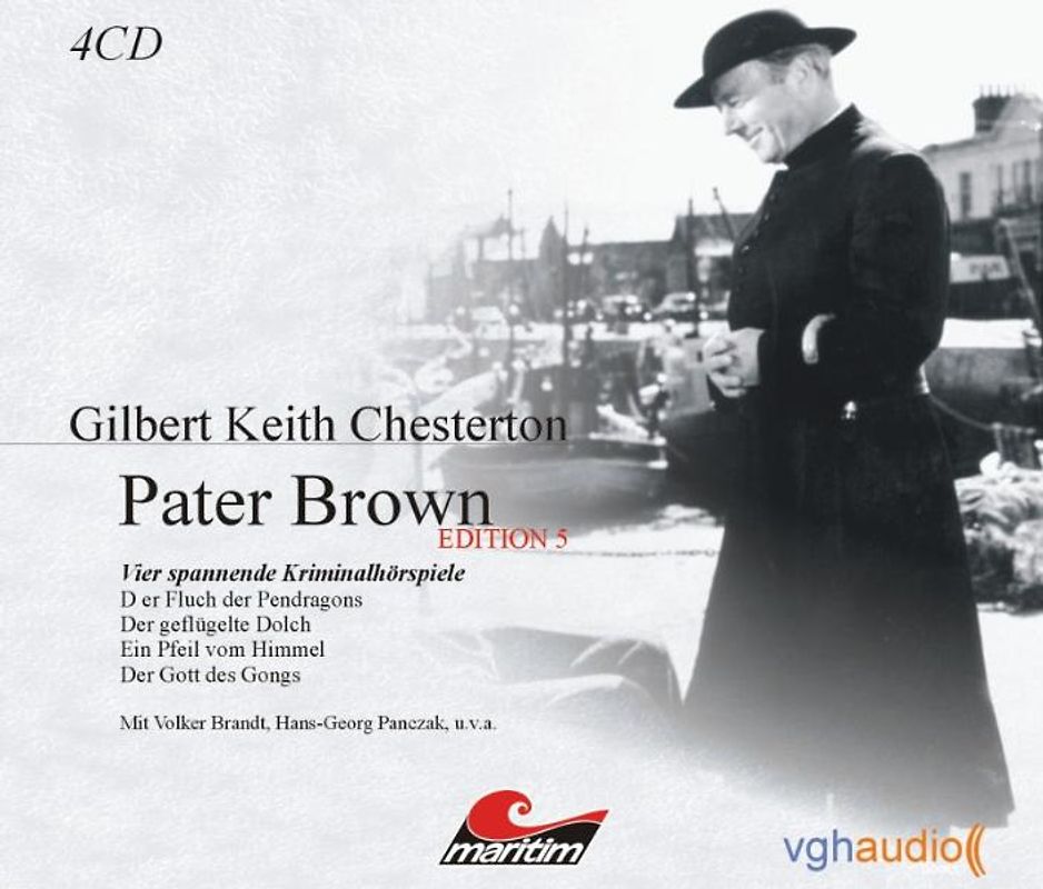 Gilbert Keith Chesterton - Pater Brown (Edition V)