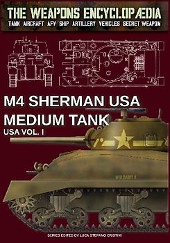 Sherman USA medium tank - USA Vol. I